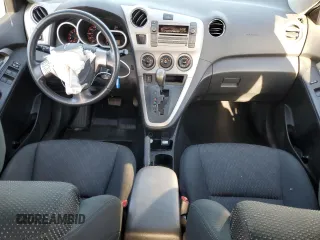 2009 Pontiac Vibe with VIN 5Y2SM67099Z444332, listed as a Copart auction lot 72254534 with 134,693 mi miles and Salvage Title. Bid and sale history available at carsss.com. Image 8.