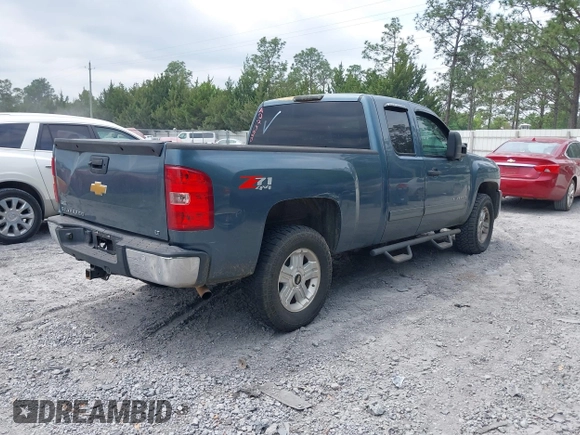 2012 Chevrolet Silverado 1500 LT with VIN 1GCRKSE77CZ229990, listed as a IAAI auction lot 42005336 with 229,317 mi miles. Bid and sale history available at carsss.com. Image 4.