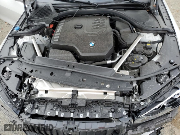 2022 BMW 4 Series 430i z VIN WBA53AP00NCJ55465, wystawiony jako Copart lot #86392324 z przebiegiem 28 873 mil mil oraz Szkoda całkowita • Salvage title. Historia ofert i sprzedaży dostępna na DreamBid. Obrazek 11.