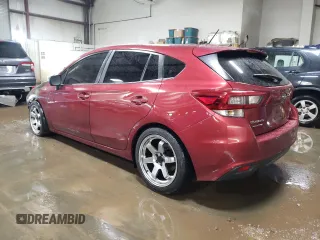 2022 Subaru Impreza with VIN 4S3GTAA6XN1718266, listed as a Copart auction lot 46921805 with Not provided miles and Non repairable. Bid and sale history available at DreamBid. Image 2.