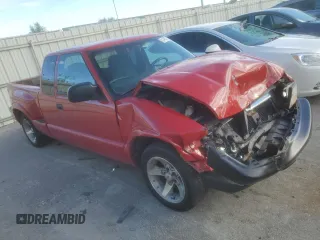 2003 GMC Sonoma SLS with VIN 1GTCS19X538165030, listed as a Copart auction lot 81485724 with 0 mi miles and Salvage Title. Bid and sale history available at carsss.com. Image 4.
