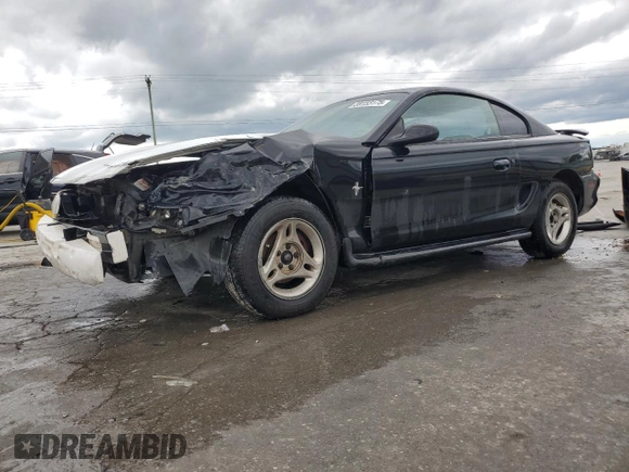 1997 Ford Mustang z VIN 1FALP4049VF169429, wystawiony jako Copart lot #59153175 z przebiegiem 134 454 mil mil oraz Szkoda całkowita • Salvage title. Historia ofert i sprzedaży dostępna na DreamBid. Obrazek 1.