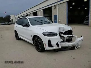 2023 BMW X3 M40i with VIN 5UX83DP00P9S39432, listed as a Copart auction lot 82797514 with Not Provided miles and Salvage Title. Bid and sale history available at DreamBid. Image 12.