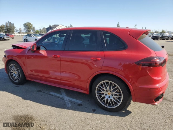 2017 Porsche Cayenne GTS with VIN WP1AD2A2XHLA82557, listed as a Copart auction lot 80534824 with 117,538 mi miles and Salvage Title. Bid and sale history available at carsss.com. Image 2.