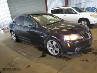 2009 Pontiac G8 GT with VIN 6G2EC57Y09L229495, listed as a Copart auction lot 81182144 with 86,450 mi miles and Salvage Title. Bid and sale history available at carsss.com. Image 4.