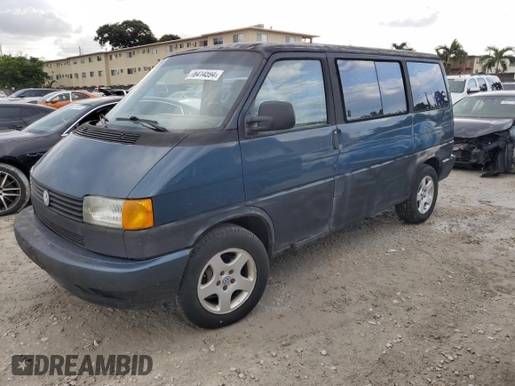 1993 Volkswagen EuroVan с VIN WV2MC0707PH010911, выставлен на аукционе Copart как лот 78414594 с пробегом 191 174 миль миль и Чистый • Clean title. История ставок и продаж доступна на DreamBid. Изображение 1.