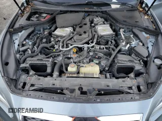 2017 Infiniti Q50 3.0t Premium with VIN JN1EV7ARXHM834121, listed as a Copart auction lot 83004444 with 90,569 mi miles and Salvage Title. Bid and sale history available at carsss.com. Image 11.