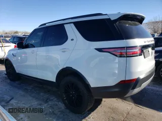 2017 Land Rover Discovery HSE with VIN SALRRBBV0HA005330, listed as a Copart auction lot 86808654 with 103,446 mi miles and Salvage Title. Bid and sale history available at DreamBid. Image 2.