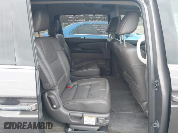 2012 Honda Odyssey Touring with VIN 5FNRL5H99CB071010, listed as a IAAI auction lot 41651233 with 186,913 mi miles. Bid and sale history available at carsss.com. Image 8.