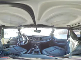 2023 Jeep Wrangler Sahara with VIN 1C4HJXEN2PW624757, listed as a Copart auction lot 78239614 with 46,254 mi miles and Salvage Title. Bid and sale history available at carsss.com. Image 13.