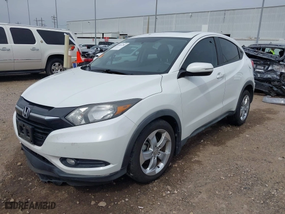 2016 Honda HR-V EX with VIN 3CZRU5H51GM744068, listed as a IAAI auction lot 41664383 with 66,596 mi miles. Bid and sale history available at carsss.com. Image 18.