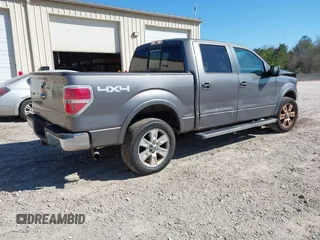 2013 Ford F-150 XL with VIN 1FTFW1EF5DFC68721, listed as a IAAI auction lot 41664635 with 209,556 mi miles. Bid and sale history available at carsss.com. Image 4.