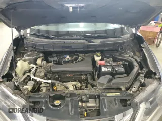 2017 Nissan Rogue SV with VIN KNMAT2MT2HP561816, listed as a Copart auction lot 65206945 with 274,818 mi miles and Clean title. Bid and sale history available at DreamBid. Image 12.