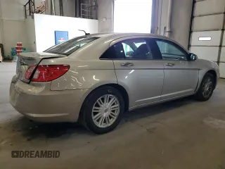 2008 Chrysler Sebring Limited with VIN 1C3LC66K68N186856, listed as a Copart auction lot 60748984 with 162,807 mi miles and Salvage Title. Bid and sale history available at carsss.com. Image 3.