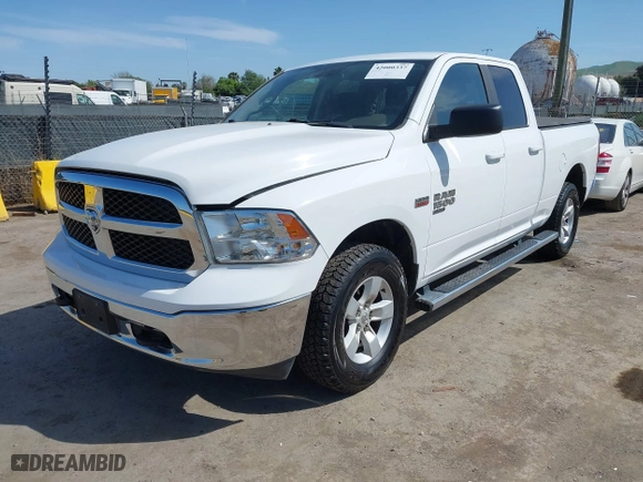 2019 Ram 1500 Classic Big Horn with VIN 1C6RR7GTXKS587196, listed as a IAAI auction lot 42000337 with 79,046 mi miles. Bid and sale history available at carsss.com. Image 17.