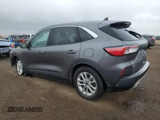 2021 Ford Escape SE Hybrid with VIN 1FMCU9BZ3MUA68658, listed as a Copart auction lot 55977435 with 149,167 mi miles and Salvage title. Bid and sale history available at DreamBid. Image 2.