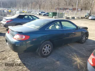 2002 Toyota Solara SE with VIN 2T1CE22PX2C001928, listed as a Copart auction lot 49954755 with 216,168 mi miles and Salvage Title. Bid and sale history available at carsss.com. Image 3.
