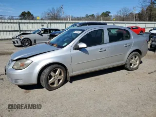 2009 Chevrolet Cobalt 1LT with VIN 1G1AT58H397107933, listed as a Copart auction lot 45919945 with 164,443 mi miles and Salvage Title. Bid and sale history available at DreamBid. Image 1.