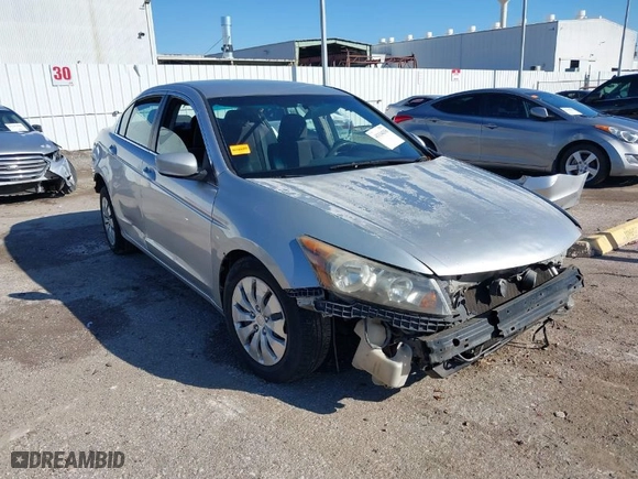 2009 Honda Accord Sdn LX with VIN 1HGCP26389A143633, listed as a IAAI auction lot 41134256 with 191076 miles. Bid and sale history available at carsss.com. Image 1.