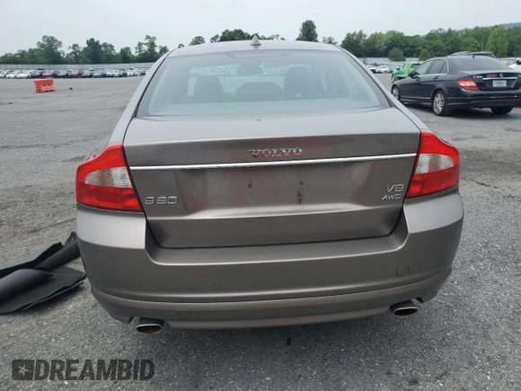 2007 Volvo S80 V8 z VIN YV1AH852071020057, wystawiony jako Copart lot #61176825 z przebiegiem 1 185 225 mil mil oraz Czysty tytuł • Clean title. Historia ofert i sprzedaży dostępna na DreamBid. Obrazek 6.