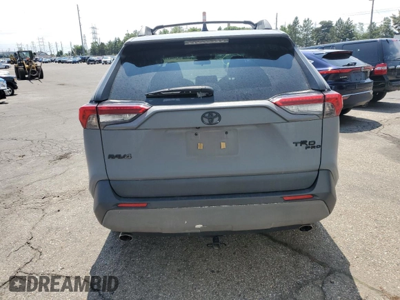2019 Toyota RAV4 Adventure with VIN 2T3J1RFV1KW032138, listed as a Copart auction lot 61402715 with 140,355 mi miles and Salvage title. Bid and sale history available at DreamBid. Image 6.