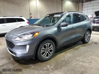 2021 Ford Escape SEL with VIN 1FMCU9H6XMUA54401, listed as a Copart auction lot 52940505 with 90,640 mi miles and Clean Title. Bid and sale history available at carsss.com. Image 1.