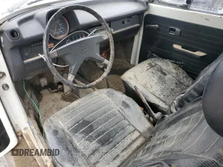 1978 Volkswagen Beetle with VIN 1582067349, listed as a Copart auction lot 47457725 with 346,185 mi miles and Salvage Title. Bid and sale history available at DreamBid. Image 8.