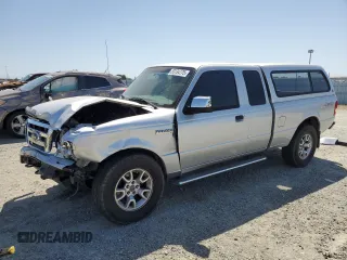 2011 Ford Ranger XLT with VIN 1FTLR4FE4BPA66364, listed as a Copart auction lot 53134775 with 130,790 mi miles and Salvage Title. Bid and sale history available at carsss.com. Image 1.
