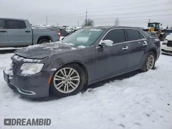 2015 Chrysler 300 C with VIN 2C3CCAET3FH802449, listed as a Copart auction lot 44647285 with 123,358 mi miles and Salvage Title. Bid and sale history available at DreamBid. Image 1.
