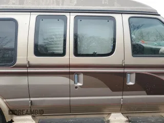 1995 Ford Econoline Cargo with VIN 1FDEE14N8SHA52902, listed as a Copart auction lot 44407505 with 81,474 mi miles and Salvage Title. Bid and sale history available at carsss.com. Image 11.