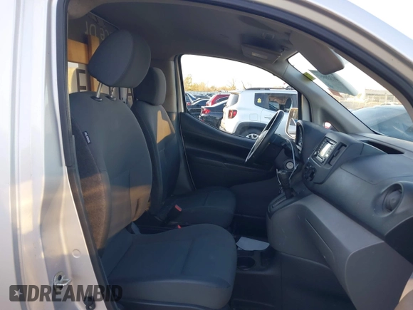 2018 Nissan NV200 S with VIN 3N6CM0KN1JK692559, listed as a IAAI auction lot 41339957 with 127,124 mi miles and . Bid and sale history available at DreamBid. Image 8.