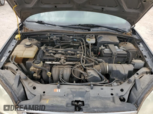 2007 Ford Focus S with VIN 1FAHP37N07W331532, listed as a Copart auction lot 71894104 with 183,909 mi miles and Clean Title. Bid and sale history available at carsss.com. Image 11.