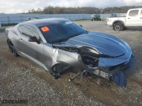 2021 Chevrolet Camaro 1LT with VIN 1G1FB1RS3M0102020, listed as a Copart auction lot 48963295 with 33,740 mi miles and Salvage Title. Bid and sale history available at carsss.com. Image 4.