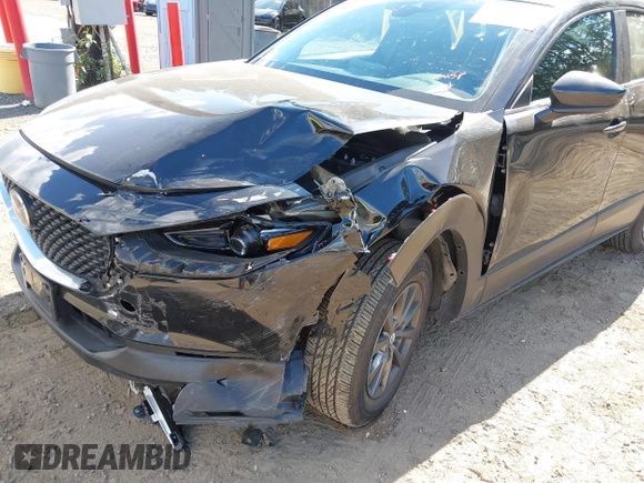 2023 Mazda CX-30 S z VIN 3MVDMBAM0PM519901, wystawiony jako IAAI lot #42255344 z przebiegiem 20 839 mil mil oraz . Historia ofert i sprzedaży dostępna na DreamBid. Obrazek 6.