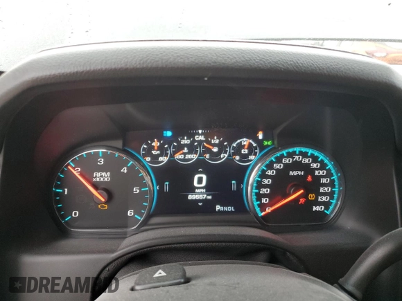 2020 GMC Yukon XL Denali with VIN 1GKS2HKJ7LR198247, listed as a Copart auction lot 43796095 with 89,557 mi miles and Salvage Title. Bid and sale history available at carsss.com. Image 9.