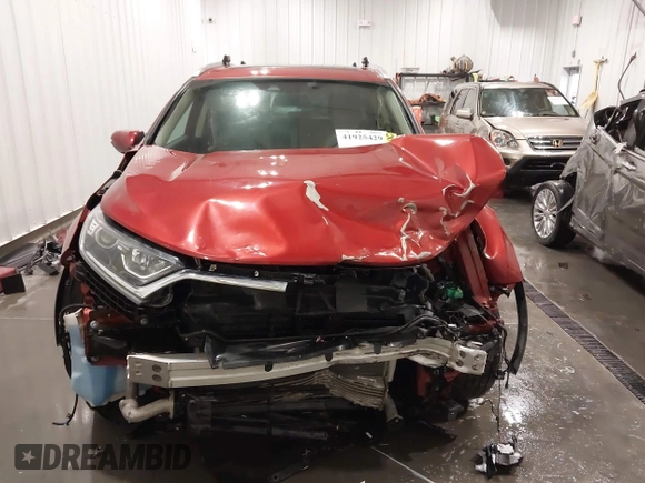 2018 Honda CR-V EX with VIN 2HKRW2H55JH661562, listed as a IAAI auction lot 41925429 with 112,575 mi miles and . Bid and sale history available at DreamBid. Image 13.