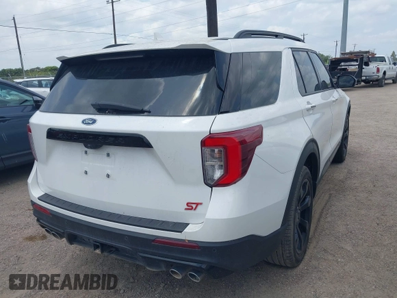 2023 Ford Explorer ST z VIN 1FM5K8GC3PGC24813, wystawiony jako IAAI lot #42131563 z przebiegiem 14 892 mil mil oraz . Historia ofert i sprzedaży dostępna na DreamBid. Obrazek 4.