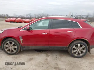 2012 Cadillac SRX Performance Collection with VIN 3GYFNEE36CS555764, listed as a IAAI auction lot 41813873 with 162,680 mi miles. Bid and sale history available at carsss.com. Image 14.