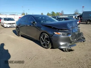 2020 Mazda 3 Select with VIN 3MZBPACL3LM126917, listed as a Copart auction lot 80351554 with 56,134 mi miles and Salvage title. Bid and sale history available at DreamBid. Image 11.