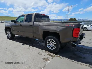 2014 Chevrolet Silverado 1500 LT with VIN 1GCVKREC7EZ361770, listed as a Copart auction lot 53295155 with 152,444 mi miles and Salvage Title. Bid and sale history available at DreamBid. Image 2.