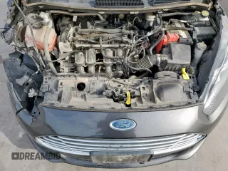2018 Ford Fiesta SE with VIN 3FADP4EJ1JM110680, listed as a Copart auction lot 48206155 with 75,854 mi miles and Salvage Title. Bid and sale history available at carsss.com. Image 11.