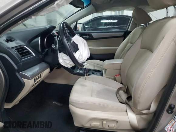 2016 Subaru Legacy Premium with VIN 4S3BNBC66G3007064, listed as a Copart auction lot 56737835 with 168,781 mi miles and Clean title. Bid and sale history available at DreamBid. Image 7.
