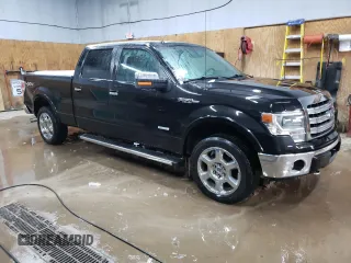 2014 Ford F-150 XL with VIN 1FTFW1ET7EFB16267, listed as a Copart auction lot 50692885 with 164,851 mi miles and Clean Title. Bid and sale history available at carsss.com. Image 4.