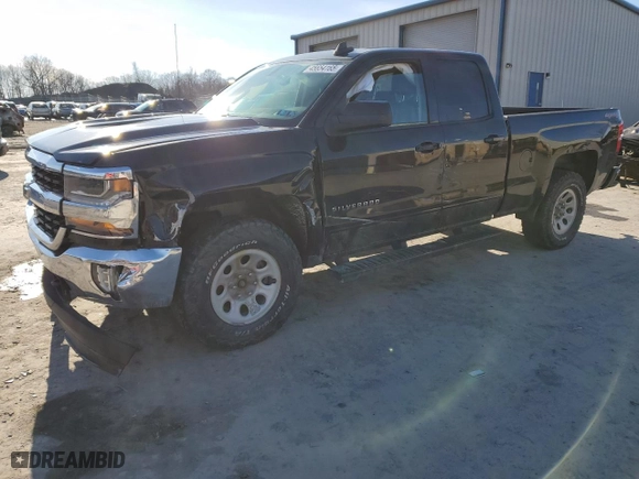 2016 Chevrolet Silverado 1500 LT with VIN 1GCVKREH8GZ112683, listed as a Copart auction lot 45654165 with 174,228 mi miles and Salvage Title. Bid and sale history available at carsss.com. Image 1.