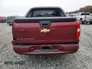 2008 Chevrolet Avalanche LT w/1LT with VIN 3GNEC12J38G182977, listed as a Copart auction lot 81495924 with 144,184 mi miles and Salvage Title. Bid and sale history available at carsss.com. Image 6.