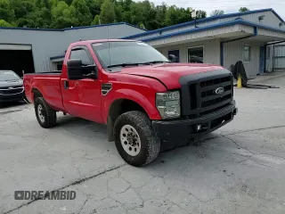 2010 Ford F-250 XL with VIN 1FTNF2B58AEA35902, listed as a Copart auction lot 66661294 with 134,687 mi miles and Salvage title. Bid and sale history available at DreamBid. Image 11.