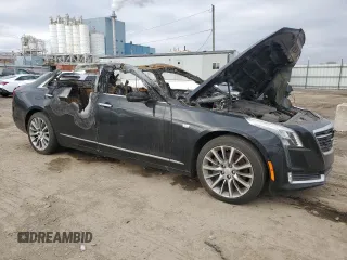 2018 Cadillac CT6 Luxury AWD z VIN 1G6KD5RS0JU120747, wystawiony jako Copart lot #85739684 z przebiegiem Nie podano mil oraz Szkody całkowita. Historia ofert i sprzedaży dostępna na DreamBid. Obrazek 4.
