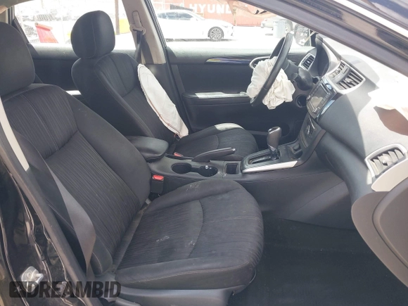 2018 Nissan Sentra SV with VIN 3N1AB7AP5JL663428, listed as a IAAI auction lot 41945721 with 111,084 mi miles. Bid and sale history available at carsss.com. Image 5.