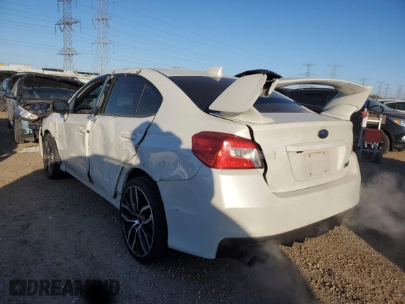 2021 Subaru WRX STI with VIN JF1VA2S61M9802676, listed as a Copart auction lot 41519855 with 59,818 mi miles and Salvage Title. Bid and sale history available at carsss.com. Image 2.