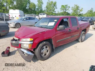 2006 Chevrolet Colorado 1LT z VIN 1GCCS138268146554, wystawiony jako IAAI lot #42417817 z przebiegiem 195 969 mil mil oraz . Historia ofert i sprzedaży dostępna na DreamBid. Obrazek 2.